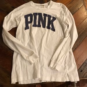 Pink Oversized Long sleeve size Medium